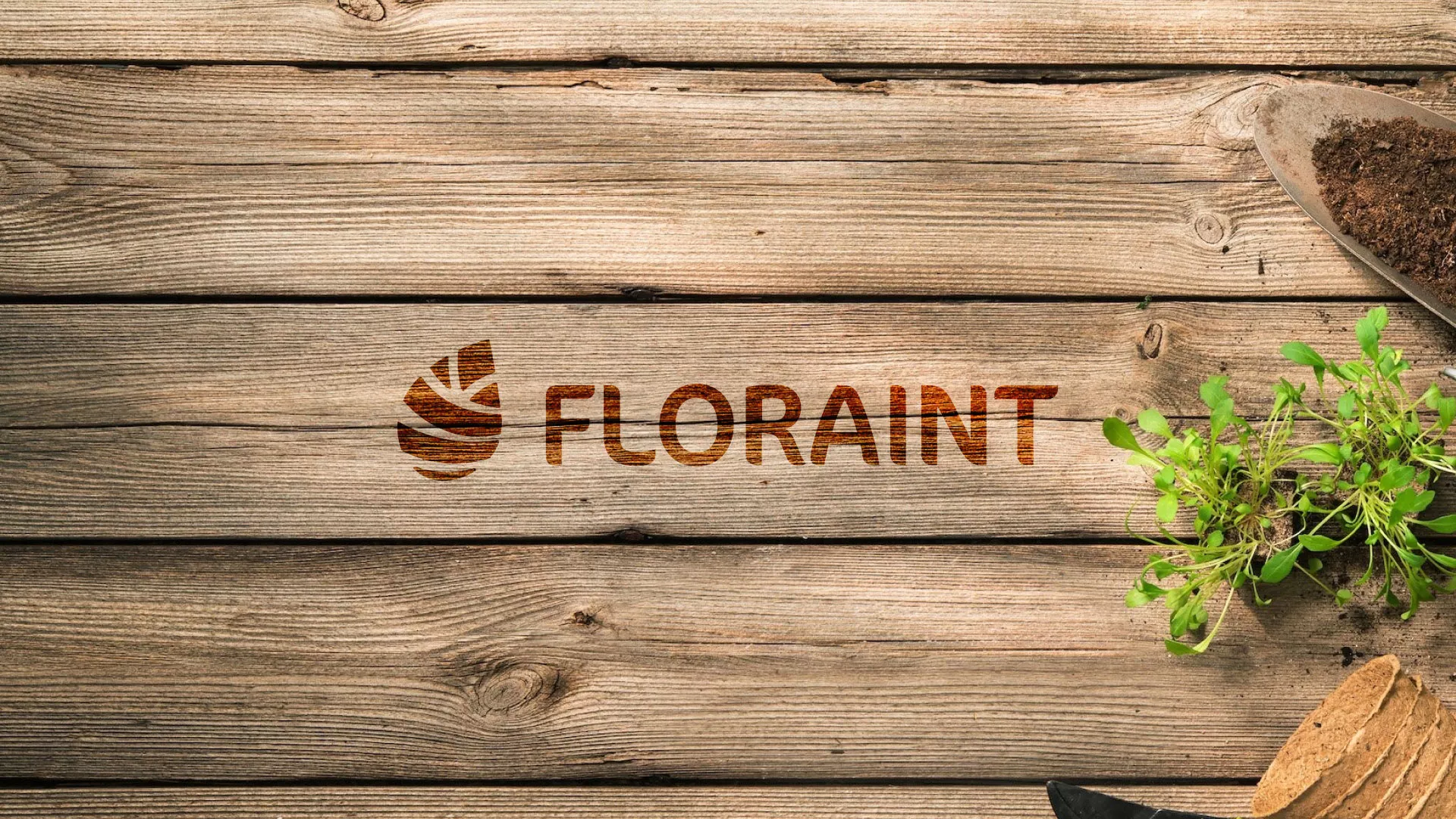 Создание логотипа и интернет-магазина «FLORAINT» в Малгобеке